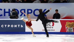Алиса Блинникова — Алексей Карпов. Короткая программа. Красноярск. Гран-при России по фигурному катанию 2025/26