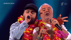 Сосо Павлиашвили и Леван Павлиашвили — «Ла-ла-ла». Две звезды. Семейный подряд. Фрагмент 