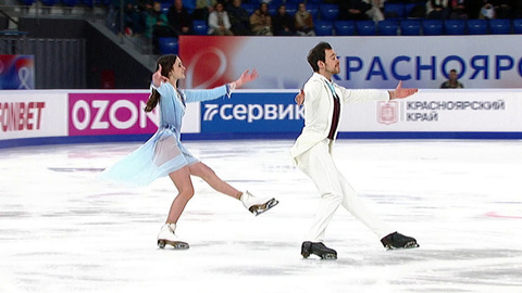 Варвара Жданова — Тимур Бабаев-Смирнов. Танцы на льду. Произвольный танец. Красноярск. Гран-при России по фигурному катанию 2025/26