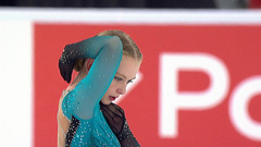 Елена Черникова. Произвольная программа. Красноярск. Гран-при России по фигурному катанию 2025/26