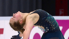 Алина Телегина. Произвольная программа. Красноярск. Гран-при России по фигурному катанию 2025/26