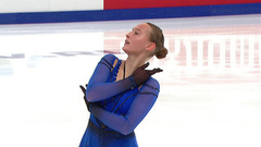 Анна Казакевич. Произвольная программа. Красноярск. Гран-при России по фигурному катанию 2025/26