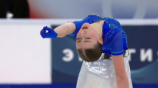 Софья Важнова. Произвольная программа. Красноярск. Гран-при России по фигурному катанию 2025/26