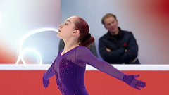 Ева Зубкова. Произвольная программа. Красноярск. Гран-при России по фигурному катанию 2025/26