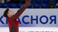 Тимофей Шелковников. Произвольная программа. Красноярск. Гран-при России по фигурному катанию 2025/26