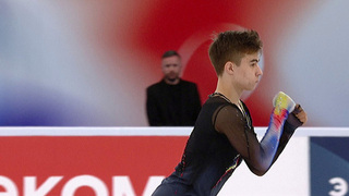 Даниил Самсонов. Произвольная программа. Красноярск. Гран-при России по фигурному катанию 2025/26