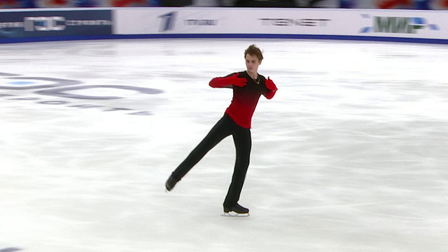 Дамир Черипка. Произвольная программа. Красноярск. Гран-при России по фигурному катанию 2025/26
