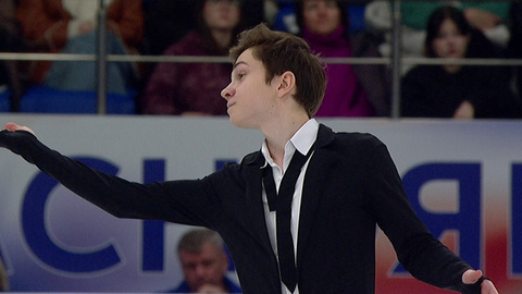 Григорий Федоров. Произвольная программа. Красноярск. Гран-при России по фигурному катанию 2025/26