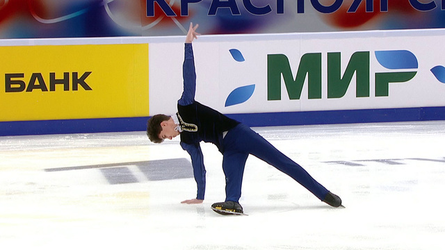 Александр Мельников. Произвольная программа. Красноярск. Гран-при России по фигурному катанию 2025/26