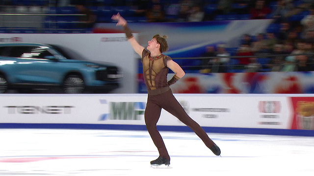 Михаил Полянский. Произвольная программа. Красноярск. Гран-при России по фигурному катанию 2025/26