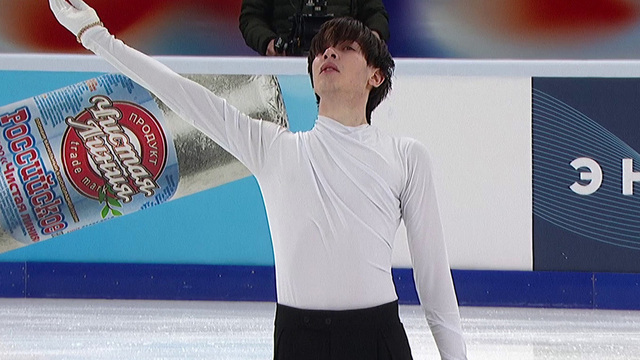 Николай Угожаев. Произвольная программа. Красноярск. Гран-при России по фигурному катанию 2025/26