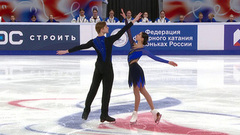 Валерия Ходыкина — Даниил Бутенко. Произвольная программа. Красноярск. Гран-при России по фигурному катанию 2025/26