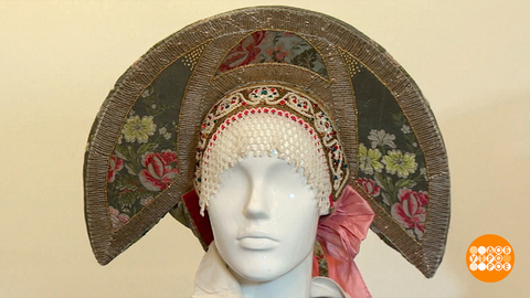 Кокошник — модный тренд! Доброе утро. Фрагмент 