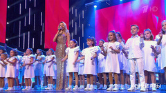 Александра Воробьева / «Гордость» — «Родина моя». «Эхо любви» Роберта Рождественского. Праздничный концерт. Фрагмент