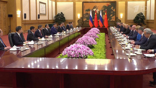 Сотрудничество в разных сферах обсуждали в ходе визита премьер-министра России в Китай