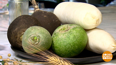 Наша редька — всем редькам редька! Доброе утро. Фрагмент 