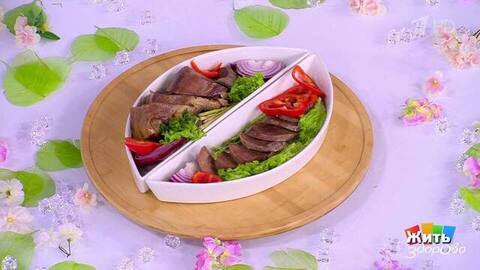 Россия бьет рекорды по экспорту субпродуктов: что полезнее — говядина или говяжий язык? Жить здорово! Фрагмент 