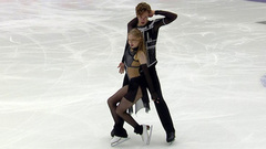 Зоя Пестова — Сергей Лагутов. Произвольный танец. Юниоры. Казань. Гран-при России по фигурному катанию 2025/26