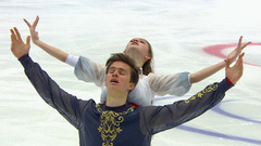 Варвара Слуцкая — Глеб Гончаров. Произвольный танец. Юниоры. Казань. Гран-при России по фигурному катанию 2025/26