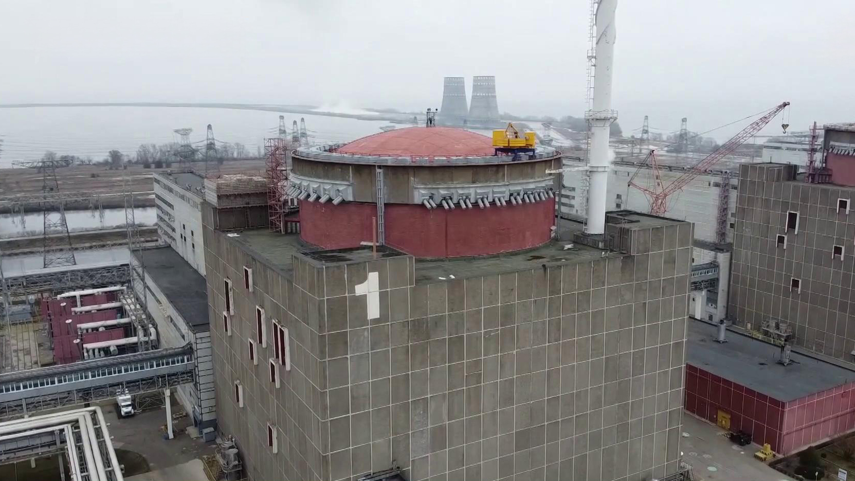 Запорожскую АЭС подключили к основной линии электропередачи