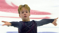 Ильяс Халиуллин. Короткая программа. Казань. Гран-при России по фигурному катанию 2025/26