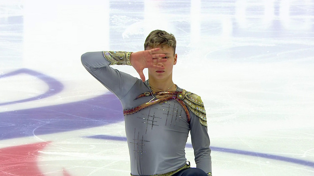 Макар Солодников. Короткая программа. Казань. Гран-при России по фигурному катанию 2025/26
