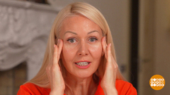 Отеки? Массируем лицо. Доброе утро. Фрагмент 