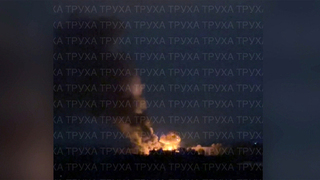 Российская армия ночью нанесла новые удары по военным объектам на Украине