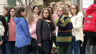 На русском языке разговаривают 40% украинских школьников