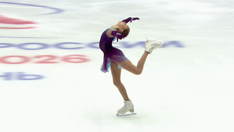 Маргарита Базылюк. Произвольная программа. Казань. Гран-при России по фигурному катанию 2025/26