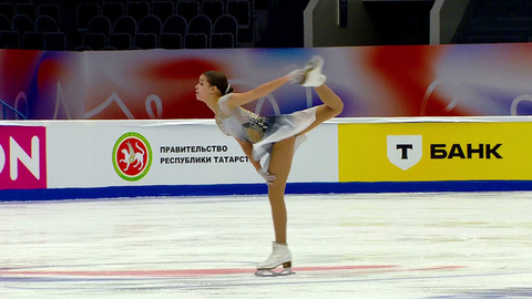 Арина Ореховская. Произвольная программа. Казань. Гран-при России по фигурному катанию 2025/26