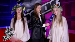 «Благодарны Наталье Подольской за белорусскую народную песню». Дарья Недельская, Султана Чорбаджы. Интервью после Поединков. Голос.Дети. Новый сезон