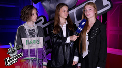 «Немного грустно, но, значит, так надо». Милана Крохина, Вероника Тарасова. Интервью после Песни на вылет. Голос.Дети. Новый сезон