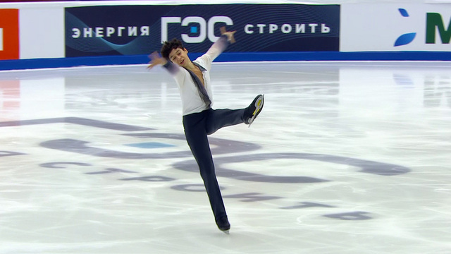 Эдуард Карартынян. Произвольная программа. Казань. Гран-при России по фигурному катанию 2025/26