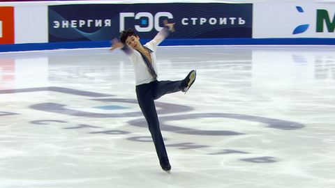 Эдуард Карартынян. Произвольная программа. Казань. Гран-при России по фигурному катанию 2025/26