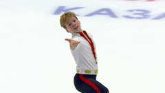 Ильяс Халиуллин. Произвольная программа. Казань. Гран-при России по фигурному катанию 2025/26