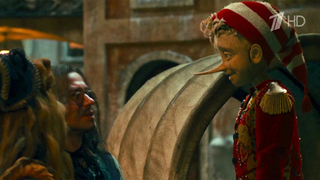 1 января в широкий прокат выйдет фильм-сказка «Буратино» режиссера Игоря Волошина