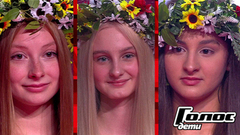 Дарья Недельская, Султана Чорбаджы и Вероника Тарасова. «Купалинка»