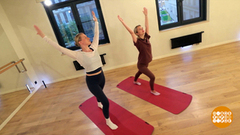 Гибкость — залог здоровья! Доброе утро. Суббота. Фрагмент 