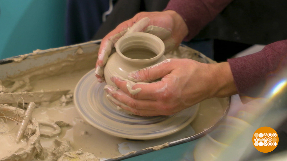 Папа вам не мама, с ним станем гончарами! Доброе утро. Суббота. Фрагмент выпуска от 08.11.2025