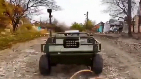 В окрестностях Константиновки в ДНР идут бои