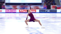 Виктория Сафонова. Короткая программа. Казань. Гран-при России по фигурному катанию 2025/26