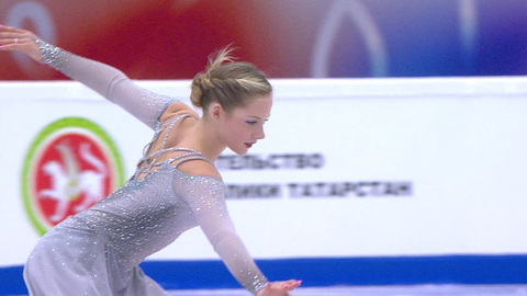 Любовь Рубцова. Короткая программа. Казань. Гран-при России по фигурному катанию 2025/26
