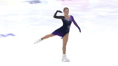 Камилла Нелюбова. Короткая программа. Казань. Гран-при России по фигурному катанию 2025/26