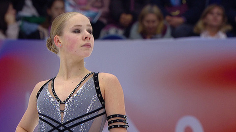 Вероника Яметова. Короткая программа. Казань. Гран-при России по фигурному катанию 2025/26