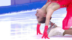 Дарья Садкова. Короткая программа. Казань. Гран-при России по фигурному катанию 2025/26