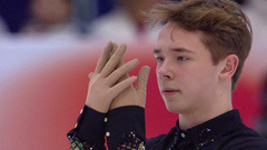 Егор Баулин. Короткая программа. Казань. Гран-при России по фигурному катанию 2025/26