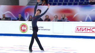 Артемий Маринин. Короткая программа. Казань. Гран-при России по фигурному катанию 2025/26