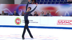 Артемий Маринин. Короткая программа. Казань. Гран-при России по фигурному катанию 2025/26