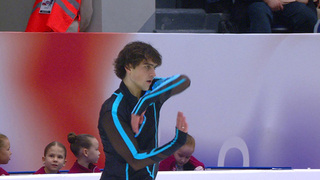 Макар Игнатов. Короткая программа. Казань. Гран-при России по фигурному катанию 2025/26